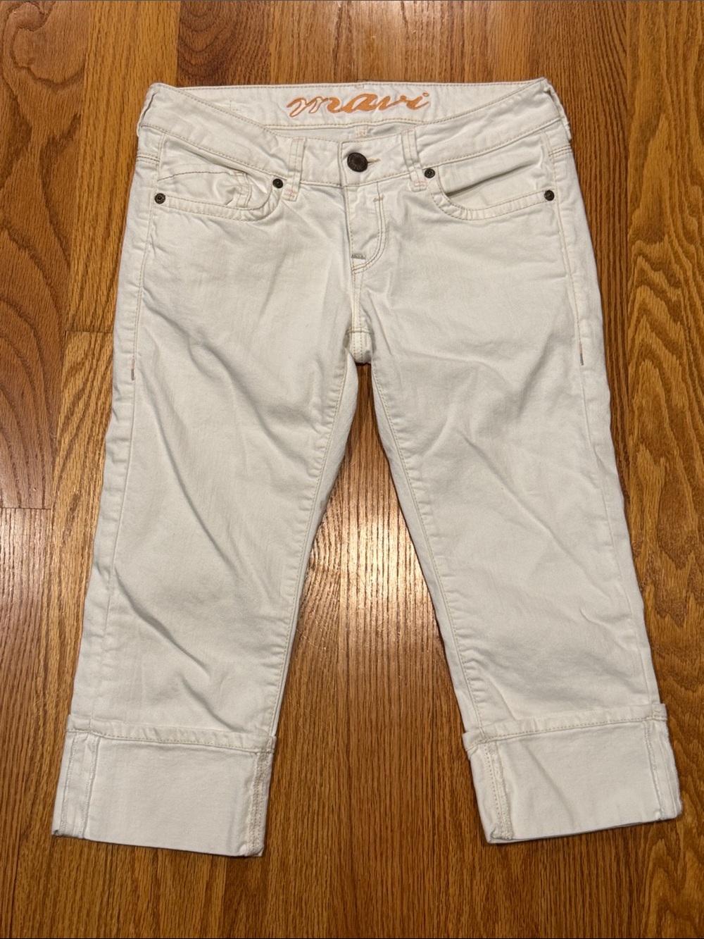 EUC Women’s Mavi Cropped Jeans
